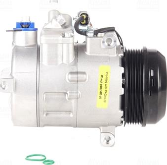 NISSENS 890645 - Kompresor, klima-Uređaj www.molydon.hr
