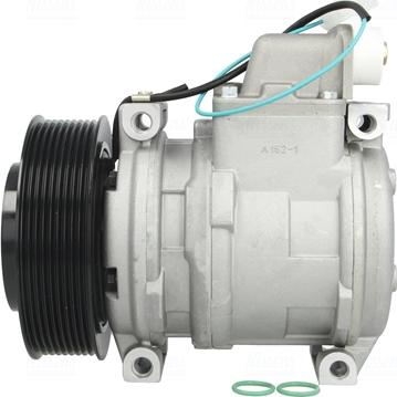 NISSENS 890023 - Kompresor, klima-Uređaj www.molydon.hr
