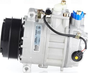 NISSENS 89039 - Kompresor, klima-Uređaj www.molydon.hr