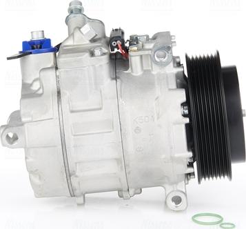NISSENS 890322 - Kompresor, klima-Uređaj www.molydon.hr