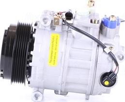 NISSENS 890379 - Kompresor, klima-Uređaj www.molydon.hr