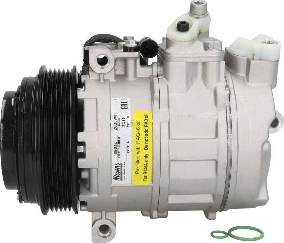 NISSENS 89022 - Kompresor, klima-Uređaj www.molydon.hr