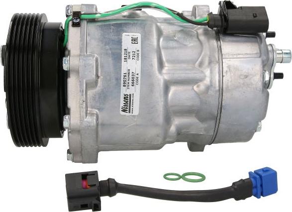 NISSENS 890761 - Kompresor, klima-Uređaj www.molydon.hr