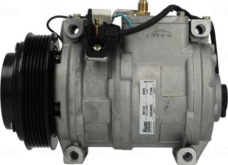 NISSENS 89132 - Kompresor, klima-Uređaj www.molydon.hr