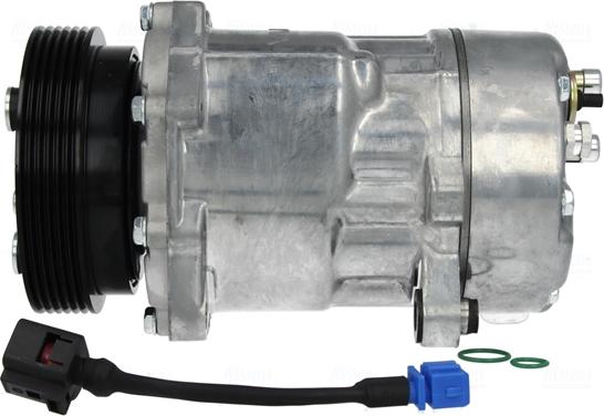 NISSENS 89224 - Kompresor, klima-Uređaj www.molydon.hr