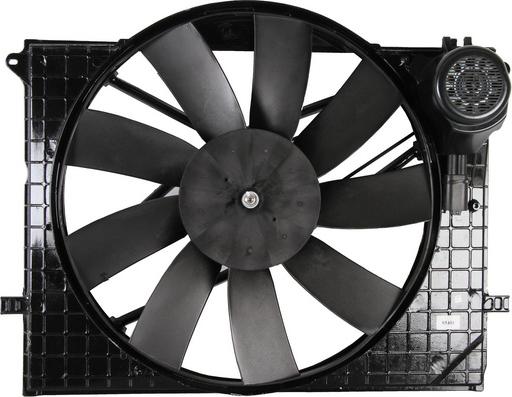 NISSENS 85401 - Ventilator, hladjenje motora www.molydon.hr
