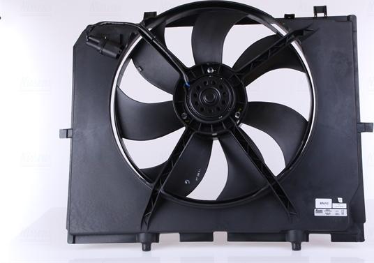 NISSENS 85654 - Ventilator, hladjenje motora www.molydon.hr