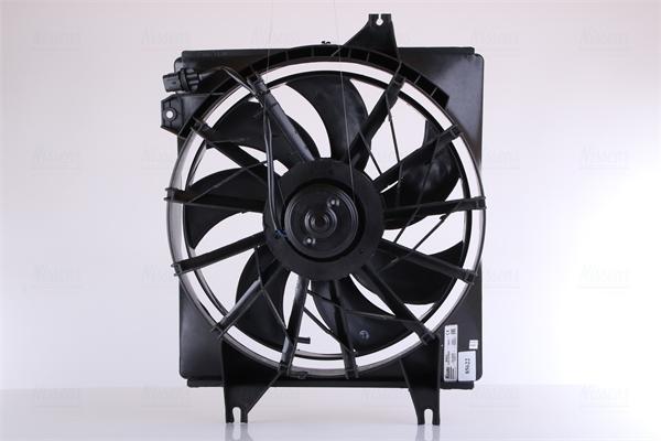 Nissens  85622 - Ventilator, hladjenje motora www.molydon.hr