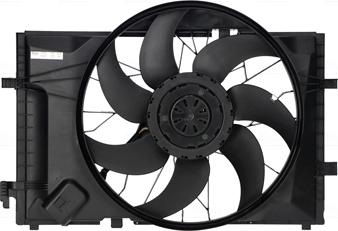 NISSENS 850078 - Ventilator, hladjenje motora www.molydon.hr