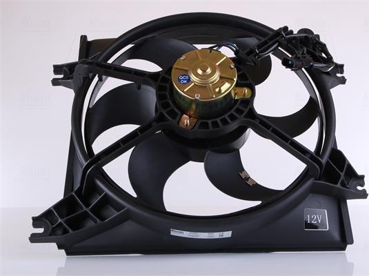Nissens  85085 - Ventilator, hladjenje motora www.molydon.hr