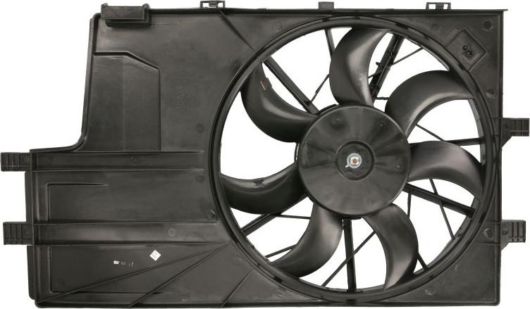 NISSENS 85078 - Ventilator, hladjenje motora www.molydon.hr
