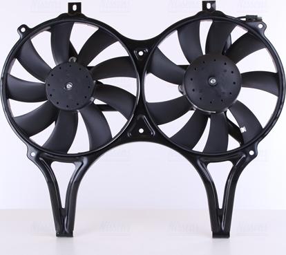NISSENS 85149 - Ventilator, hladjenje motora www.molydon.hr