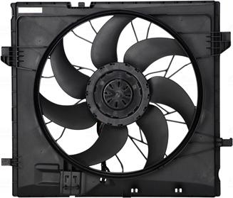 NISSENS 85857 - Ventilator, hladjenje motora www.molydon.hr