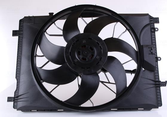 NISSENS 85740 - Ventilator, hladjenje motora www.molydon.hr