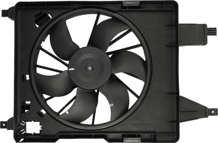 NISSENS 85706 - Ventilator, hladjenje motora www.molydon.hr