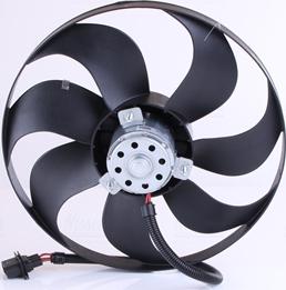 Nissens 85725 - Ventilator, hladjenje motora www.molydon.hr