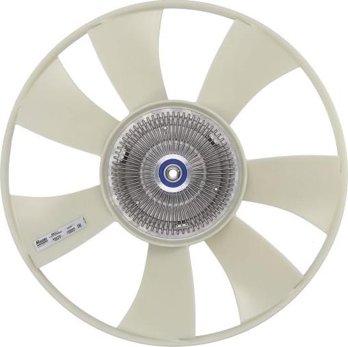NISSENS 86217 - kvačilo, ventilator hladnjaka www.molydon.hr