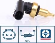 NISSENS 207100 - Senzor, temperatura rashladne tekućinu www.molydon.hr
