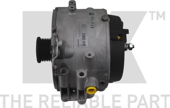 NK 4848980 - Alternator www.molydon.hr