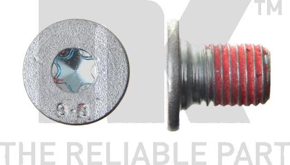 NK 89011661 - Vijak, kočioni disk www.molydon.hr