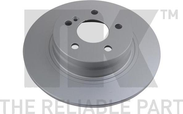NK 3133101 - Kočioni disk www.molydon.hr