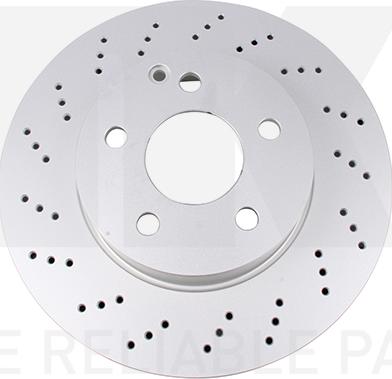 NK 3133110 - Kočioni disk www.molydon.hr