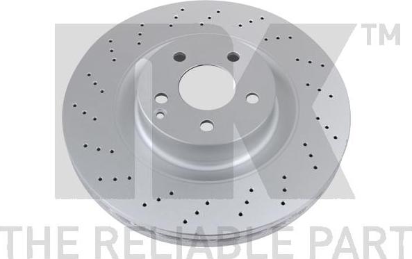 NK 3133118 - Kočioni disk www.molydon.hr