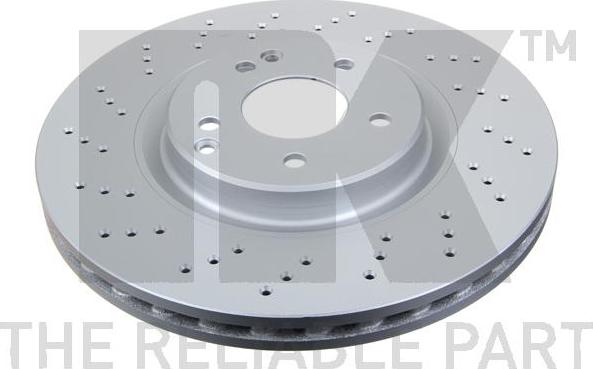 NK 3133117 - Kočioni disk www.molydon.hr