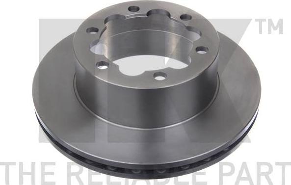 NK 2047124 - Kočioni disk www.molydon.hr