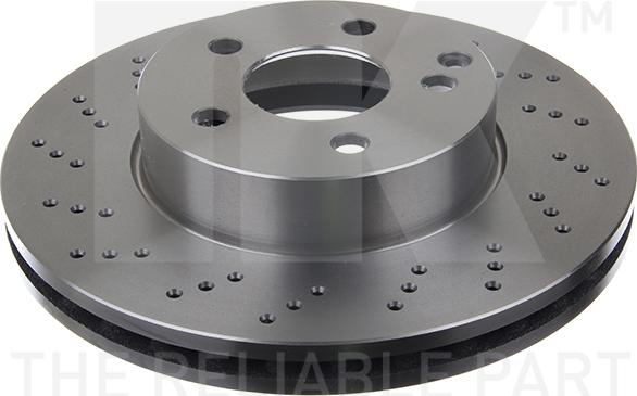 NK 2033110 - Kočioni disk www.molydon.hr