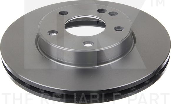 NK 2033111 - Kočioni disk www.molydon.hr