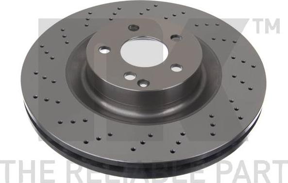 NK 2033118 - Kočioni disk www.molydon.hr