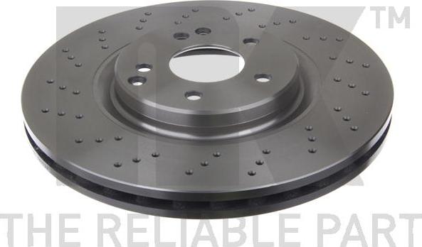 NK 2033117 - Kočioni disk www.molydon.hr