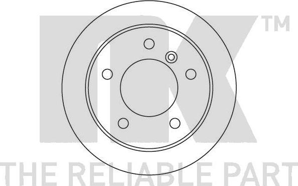 NK 203337 - Kočioni disk www.molydon.hr