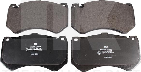 NK 223394 - Komplet Pločica, disk-kočnica www.molydon.hr