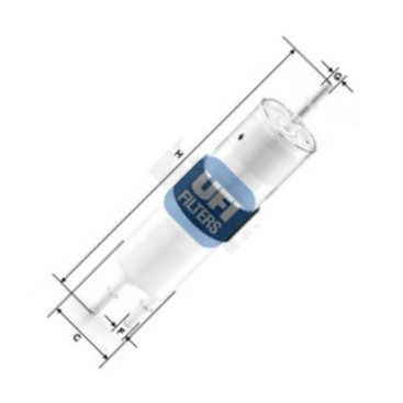 NPS B133W01 - Filter za gorivo www.molydon.hr