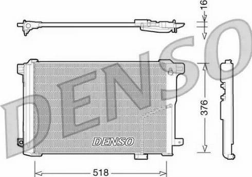 NPS DCN17005 - Kondenzator, klima-Uređaj www.molydon.hr