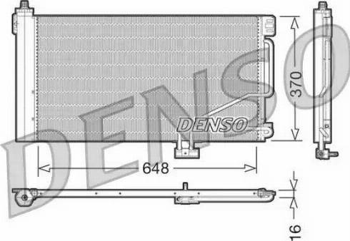 NPS DCN17021 - Kondenzator, klima-Uređaj www.molydon.hr