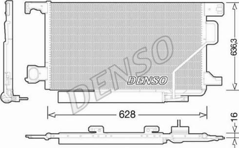NPS DCN17023 - Kondenzator, klima-Uređaj www.molydon.hr