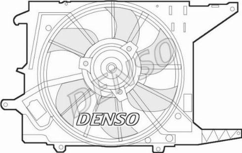 NPS DER37003 - Ventilator, hladjenje motora www.molydon.hr