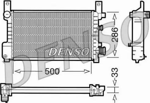 NPS DRM10037 - Hladnjak, hladjenje motora www.molydon.hr