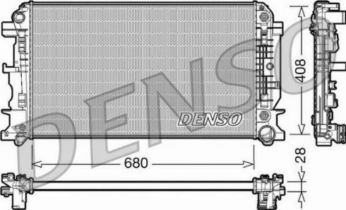 NPS DRM17044 - Hladnjak, hladjenje motora www.molydon.hr
