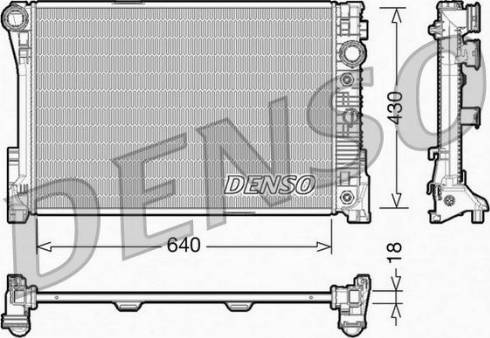 NPS DRM17005 - Hladnjak, hladjenje motora www.molydon.hr