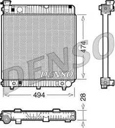 NPS DRM17002 - Hladnjak, hladjenje motora www.molydon.hr