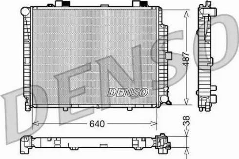 NPS DRM17086 - Hladnjak, hladjenje motora www.molydon.hr