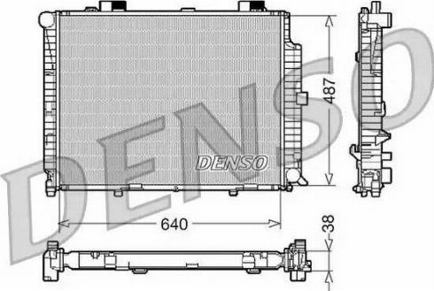 NPS DRM17087 - Hladnjak, hladjenje motora www.molydon.hr