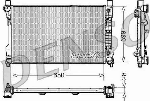 NPS DRM17079 - Hladnjak, hladjenje motora www.molydon.hr