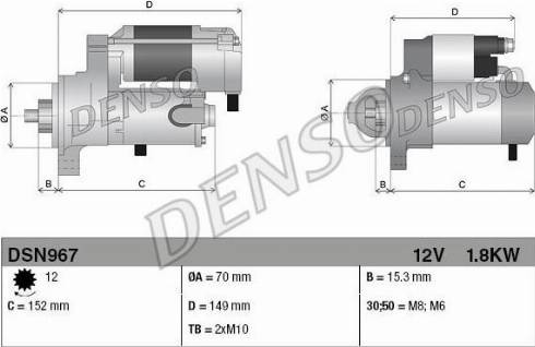 NPS DSN967 - Starter www.molydon.hr