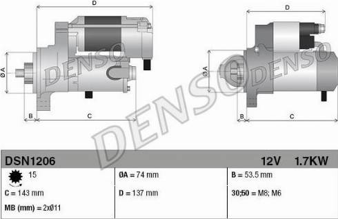 NPS DSN1206 - Starter www.molydon.hr