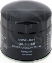 NPS M131I02 - Filter za ulje www.molydon.hr